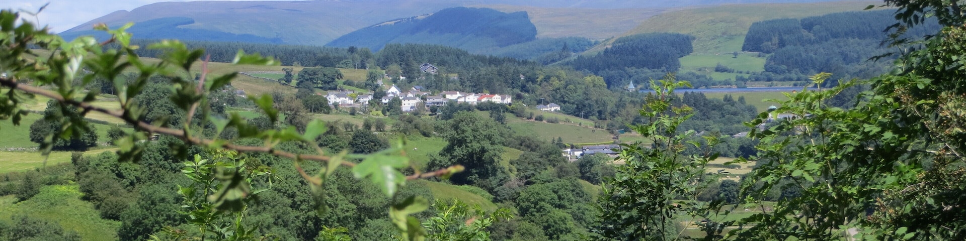 Glorious view - July 2012