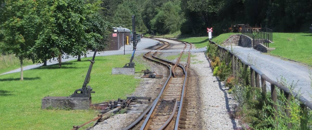 Diverging Tracks - July 2012