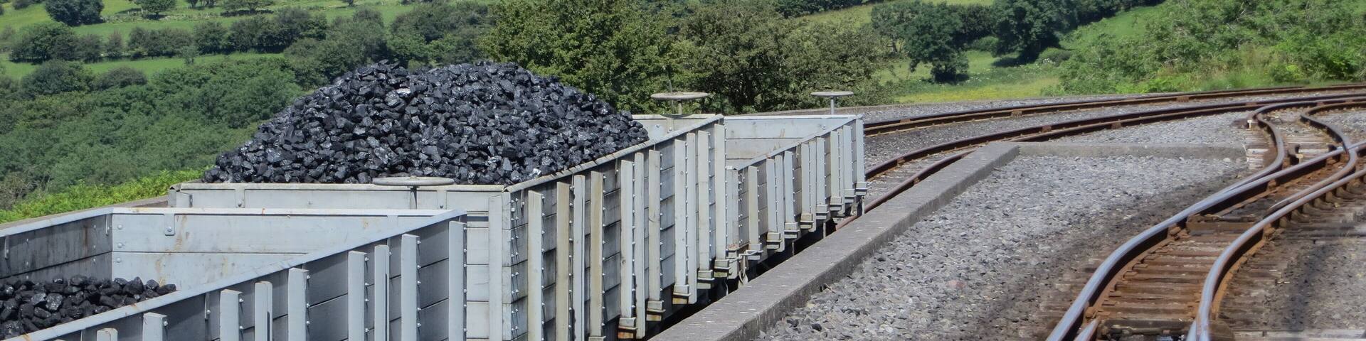 Coal reserves at Pant - July 2012