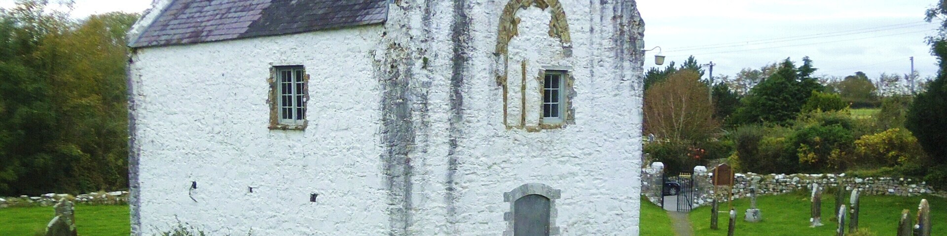 Mortuary chapel, Carew Cheriton