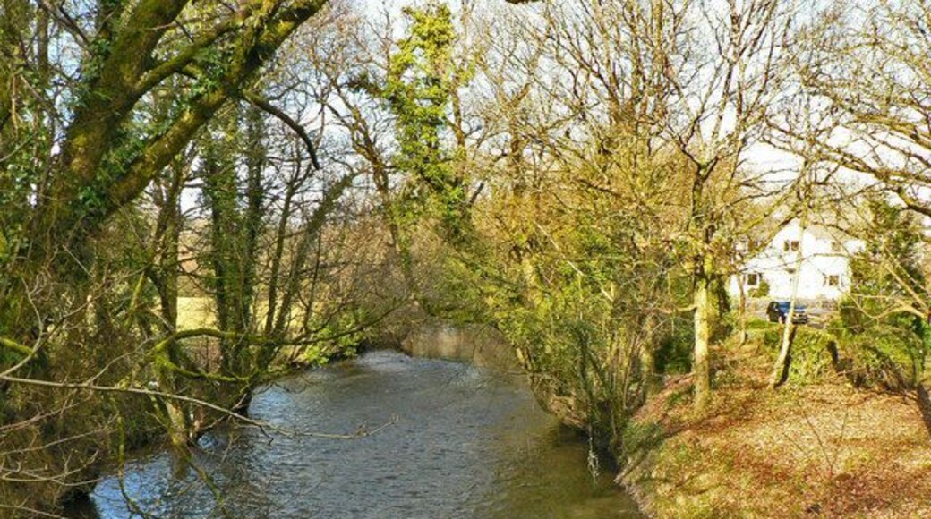 Upstream of the River Ely, Miskin