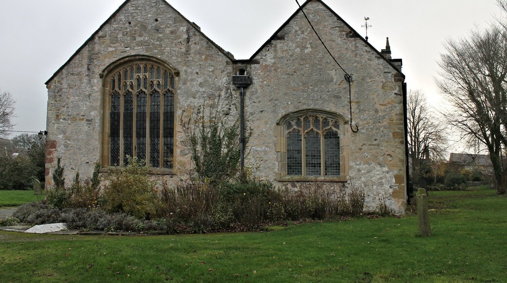 St Mary's Church, Cilcain Flintshire, North Wales. Grade I Listed Building. Date Listed: 11 June 1962 Cadw Building ID: 295