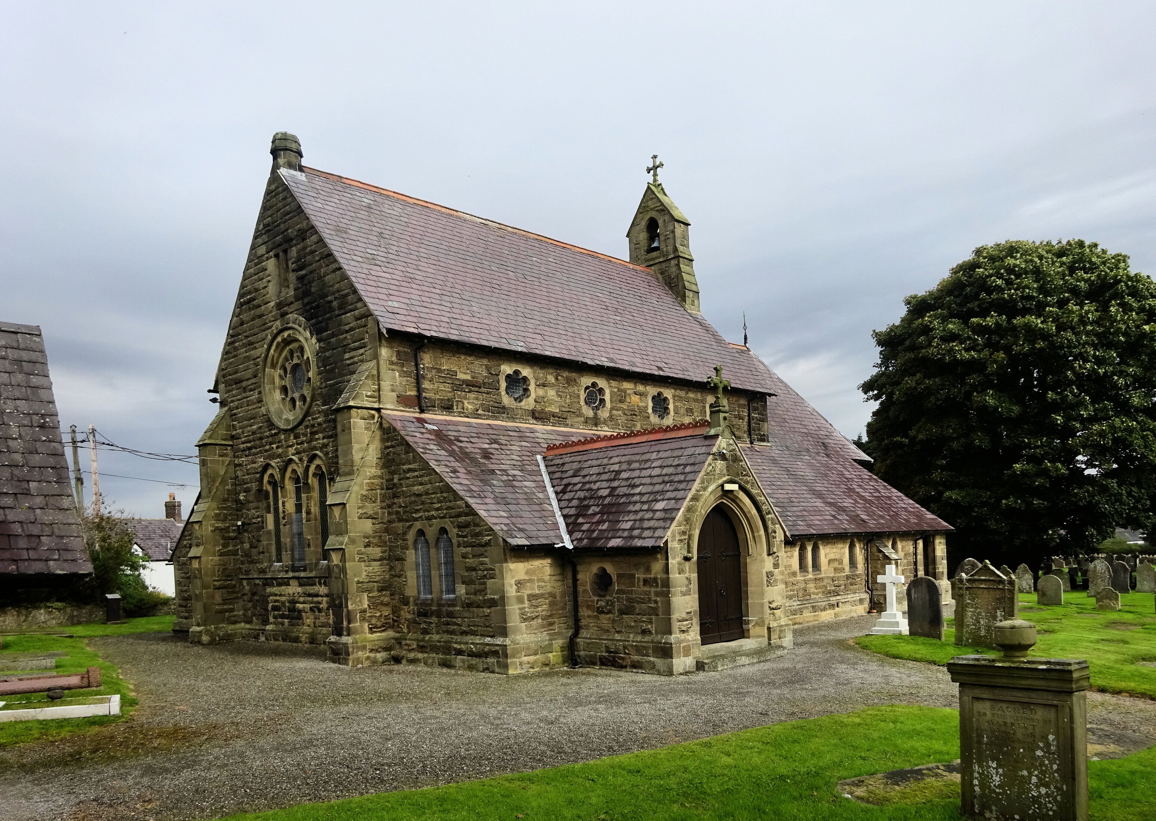 This is a photo of listed building number