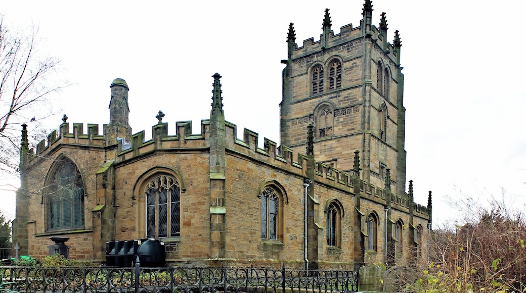 Church of St Eurgain and St Peter, Northop, Flintshire, North Wales. Grade: I, Date Listed: 6 November 1962, Cadw Building ID: 321.
