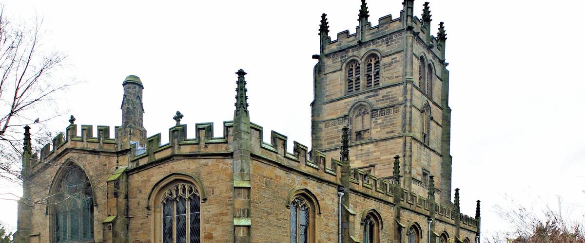 Church of St Eurgain and St Peter, Northop, Flintshire, North Wales. Grade: I, Date Listed: 6 November 1962, Cadw Building ID: 321.