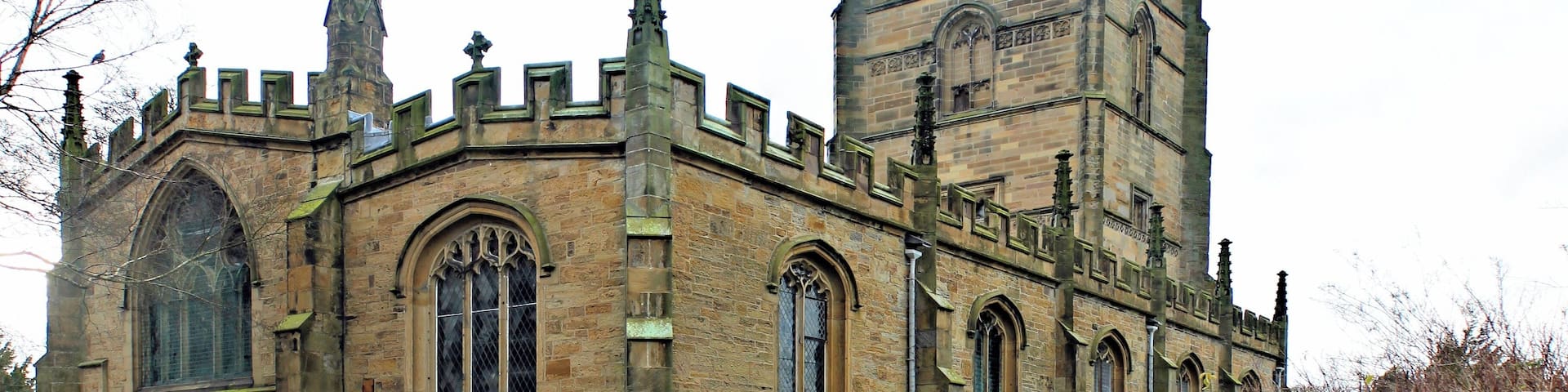 Church of St Eurgain and St Peter, Northop, Flintshire, North Wales. Grade: I, Date Listed: 6 November 1962, Cadw Building ID: 321.