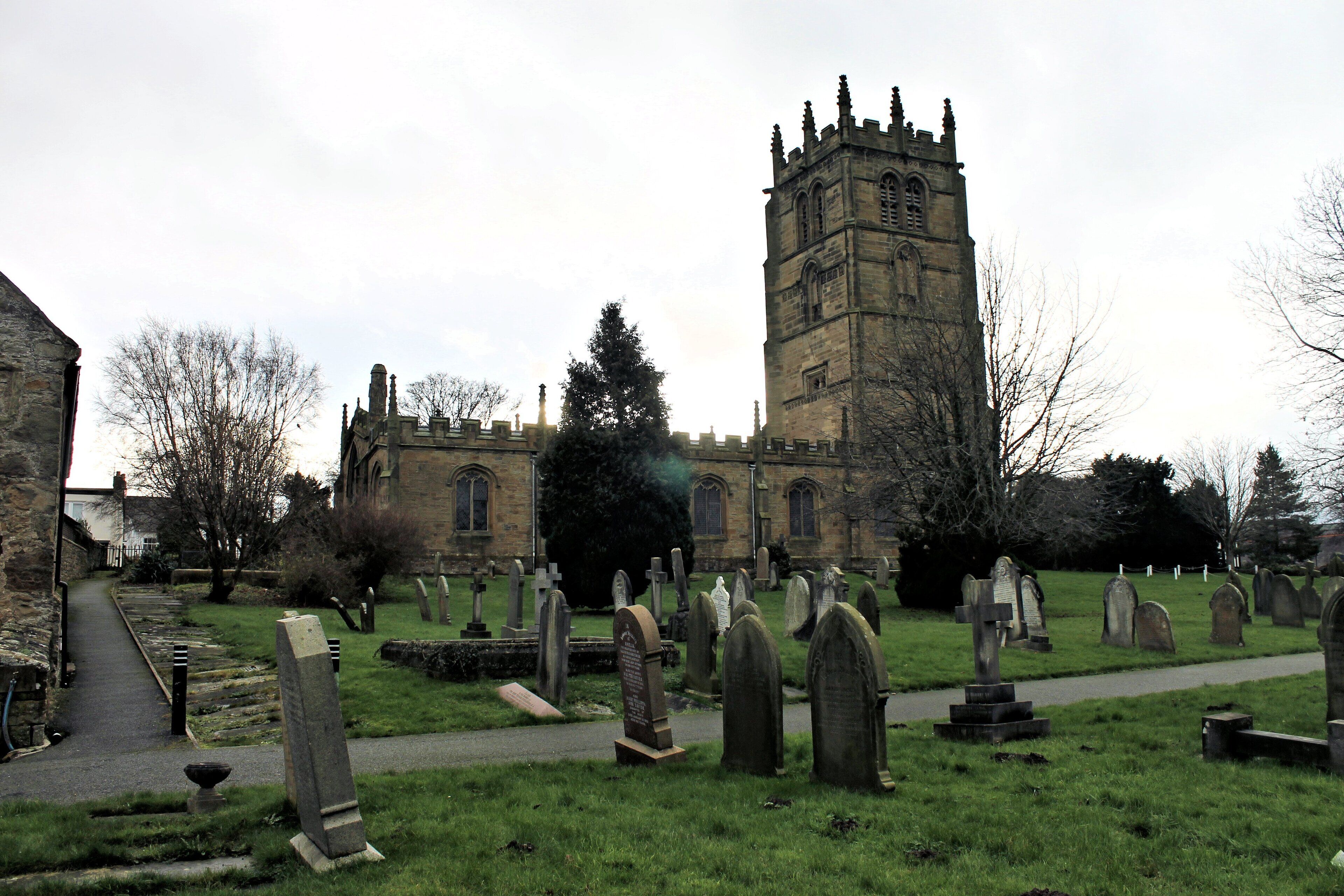 Church of St Eurgain and St Peter, Northop, Flintshire, North Wales. Grade: I, Date Listed: 6 November 1962, Cadw Building ID: 321.