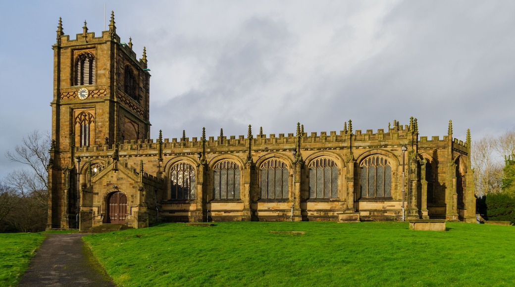 Parish Church of Mold, North wales