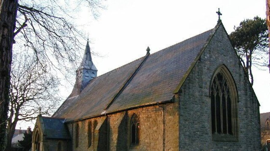 Holy Trinity Church, Gwernaffield.