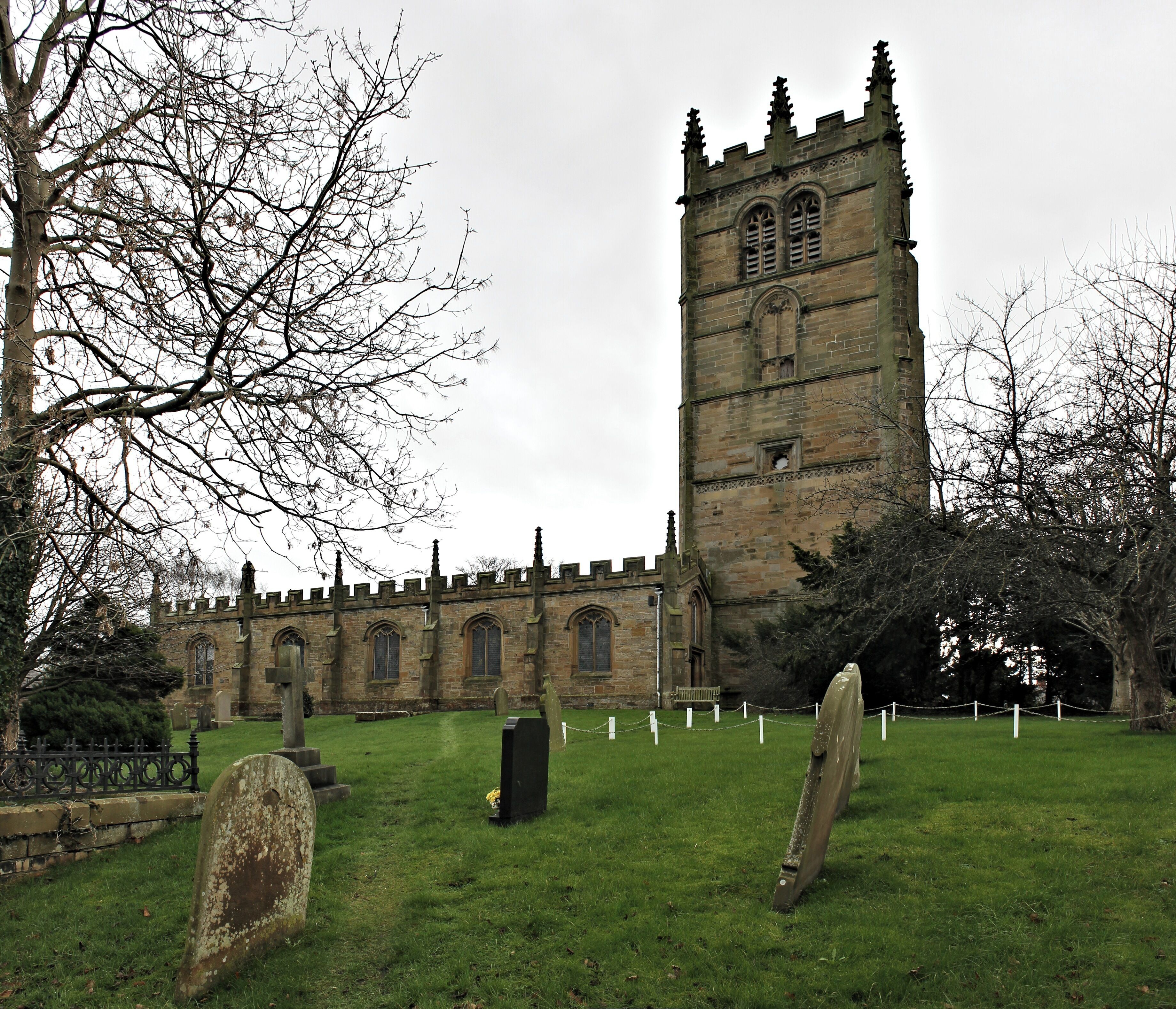 Church of St Eurgain and St Peter, Northop, Flintshire, North Wales. Grade: I, Date Listed: 6 November 1962, Cadw Building ID: 321.
