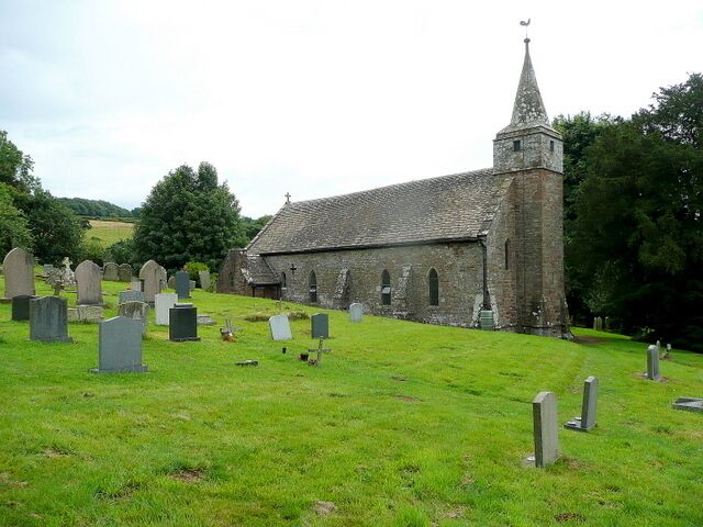 St. Mary the Virgin's church, Welsh Newton Looking from the north-west.
