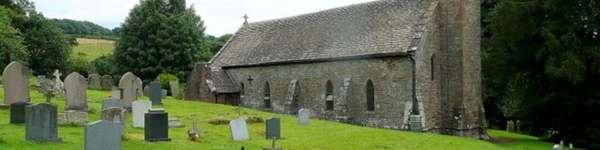 St. Mary the Virgin's church, Welsh Newton Looking from the north-west.