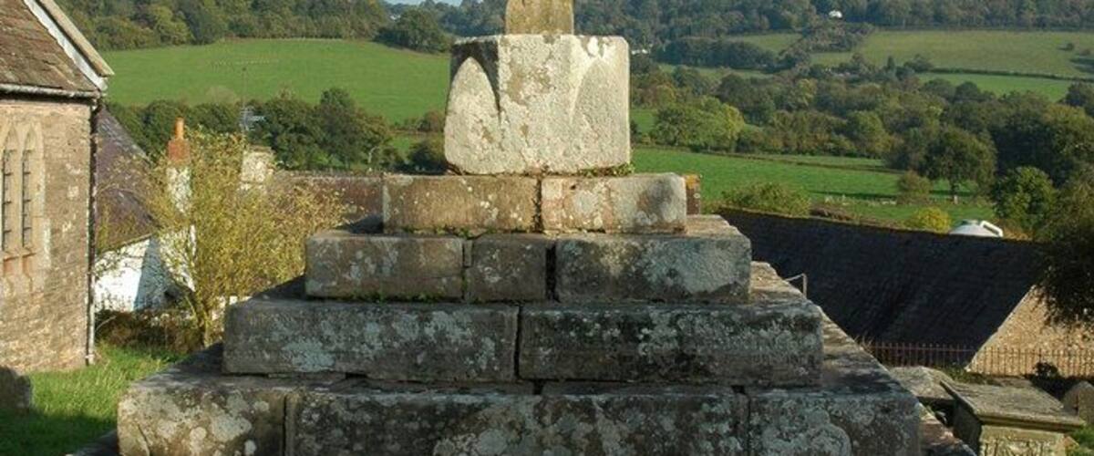 Cross at Llangovan