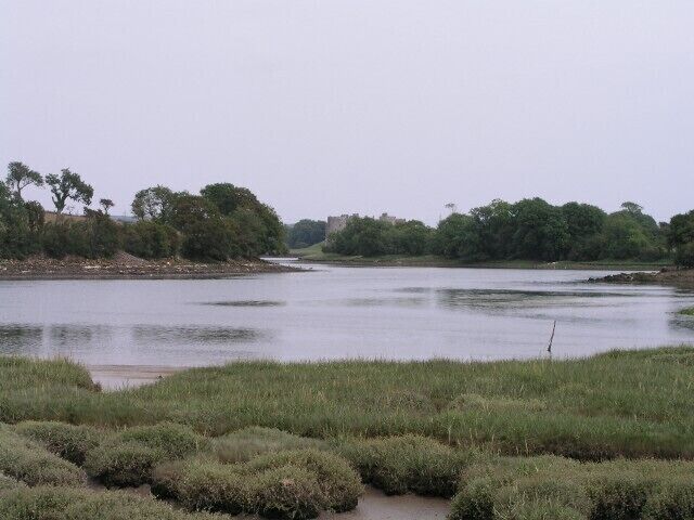 Carew Castle Taken from the footpath from Paskeston.