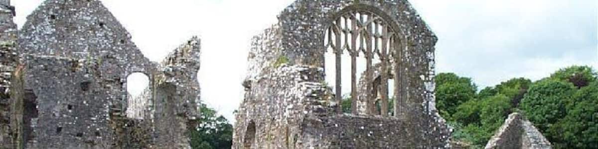Bishop's Palace, Lamphey. In its heyday, the palace at Lamphey became a favourite residence of the bishops of St David's who "were worldly men who enjoyed the privileges of wealth, power and status".