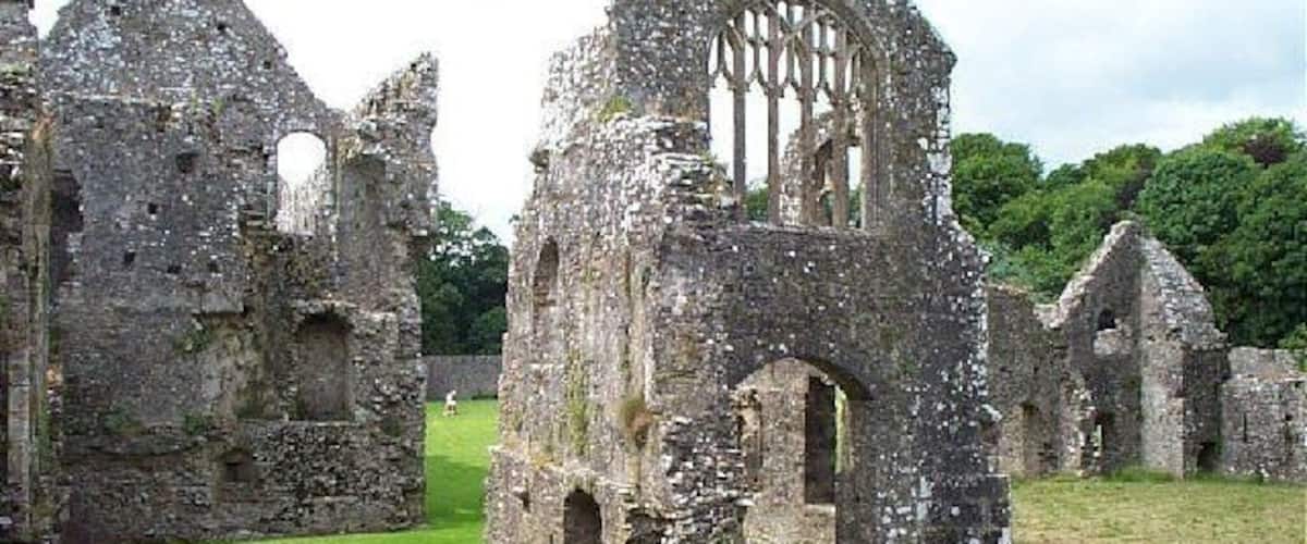 Bishop's Palace, Lamphey. In its heyday, the palace at Lamphey became a favourite residence of the bishops of St David's who "were worldly men who enjoyed the privileges of wealth, power and status".