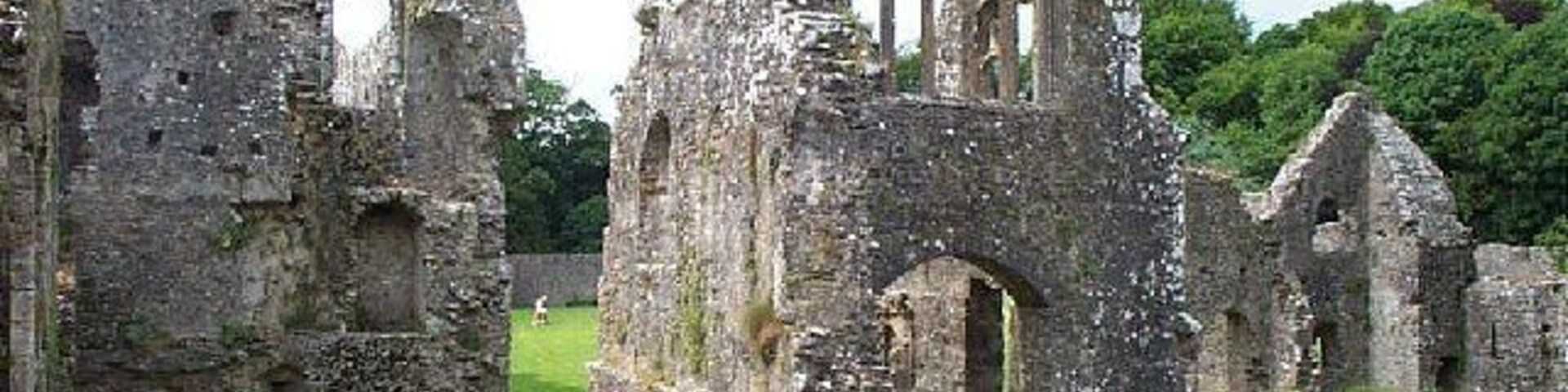 Bishop's Palace, Lamphey. In its heyday, the palace at Lamphey became a favourite residence of the bishops of St David's who "were worldly men who enjoyed the privileges of wealth, power and status".