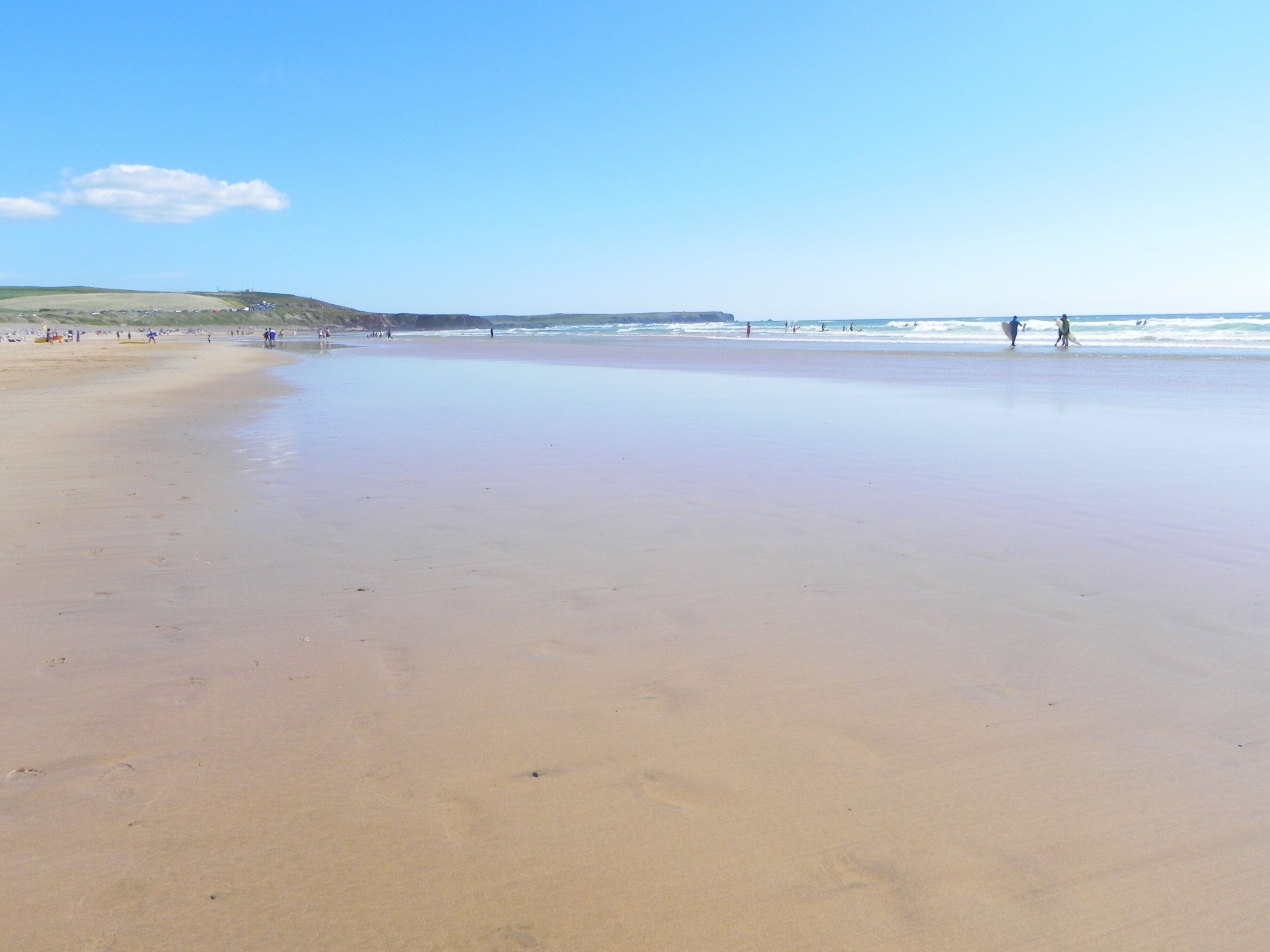 Dobby's resting place
Filmed on Freshwater West beach, Harry Potter's Dobby was buried here. 
However, with a windswept beach, many visitors are more interested in the god quality surfing!  
#lifeatexpedia #beaches