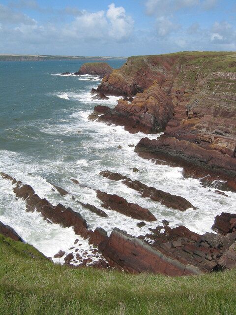 Rat Island from along the coast