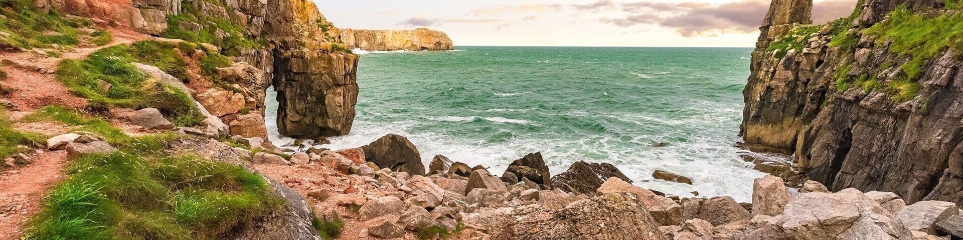 South Pembroke is one of the best sea cliff climbing areas in Britain featuring abseil approaches, amazing scenery, and a huge number of fantastic routes - it is also extremely important for wildlife, especially the nesting bird colonies.
For sea kayaking enthusiasts St Govan's head is a perfect spot. The limestone of this coast gives huge caves and arches like the Green Bridge of Wales to paddle through. And the wildlife is amazing. The nice thing about a kayak is you sit there and let the wildlife come to you. Start your trip at West Angle Bay and finish at Fresh Water East.
This has to be one of the most impressive and varied trips along the Welsh Coastline. Add to this tidal overfalls, surf beaches, caves to explore and a military firing range, making this a challenging trip that requires some careful planning.
#aquatrove #visitwales #seakayaking #rockclimbing #instone