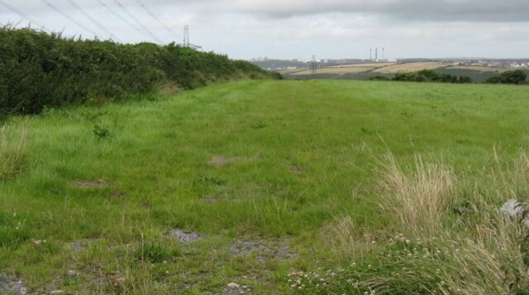 Field Near Hundleton