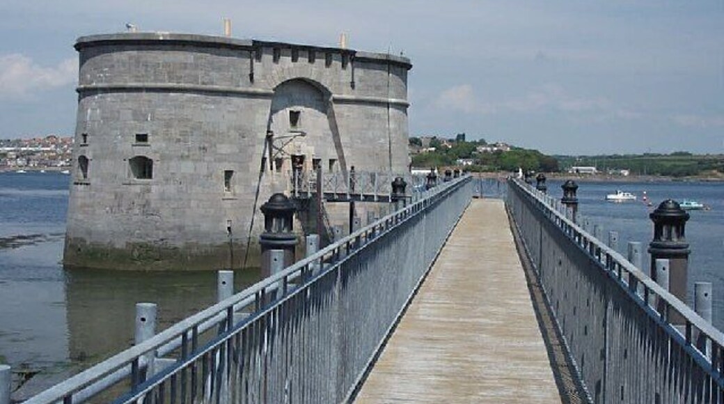 Martello Tower, Pembroke Dock. Pembroke Dock grew up around the Royal Dockyard established by the Admiralty about 200 years ago.