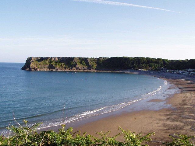 Lydstep Haven, Near Tenby.