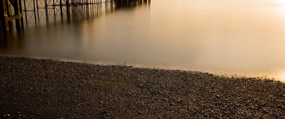 Early morning at penarth