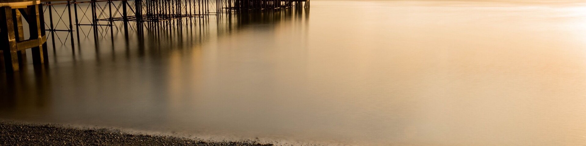 Early morning at penarth