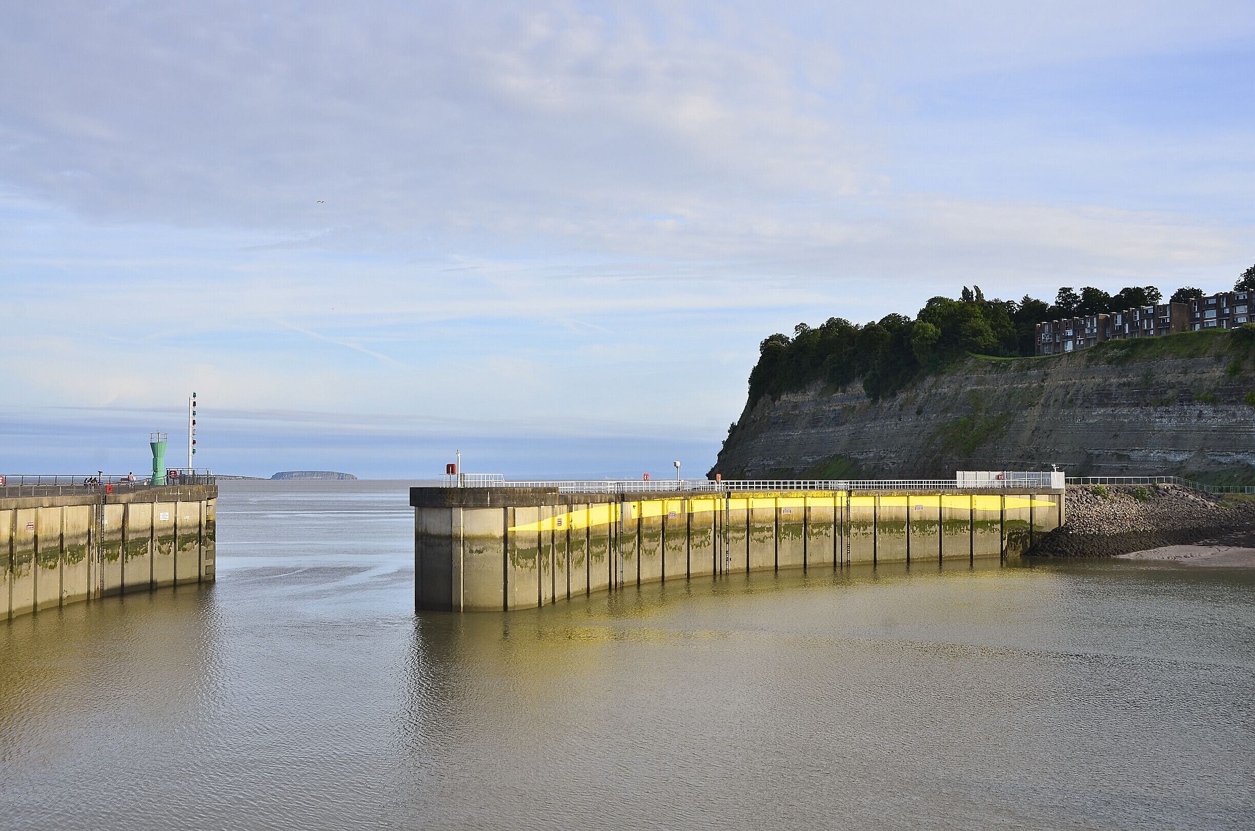 Cardiff Bay Barrage.