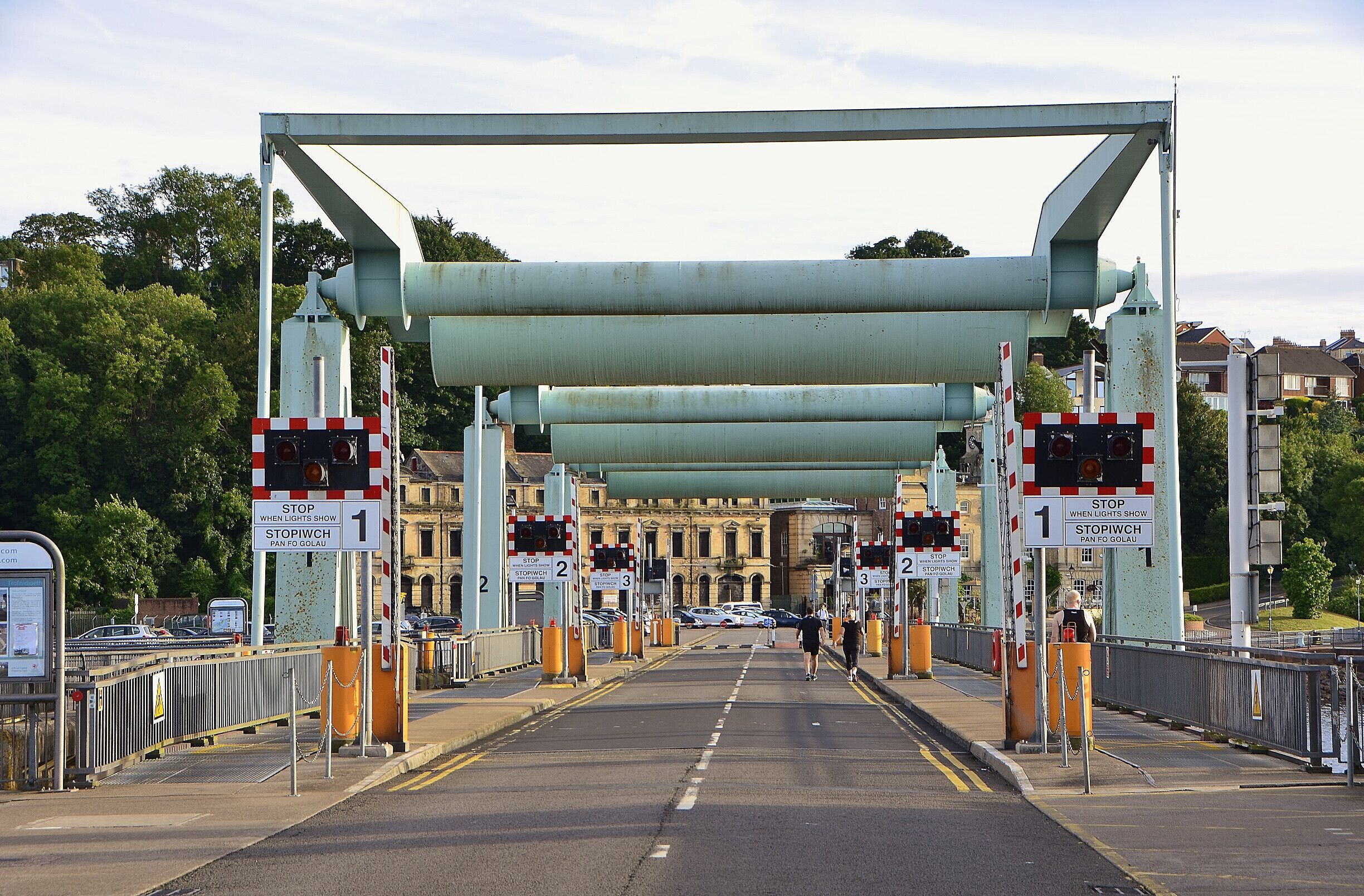 Cardiff Bay Barrage.