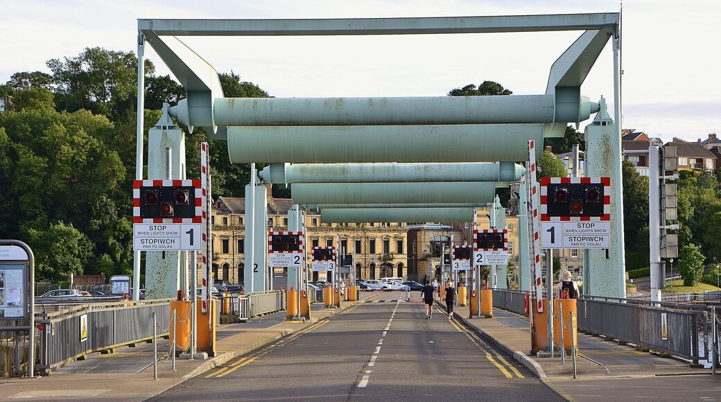 Cardiff Bay Barrage.