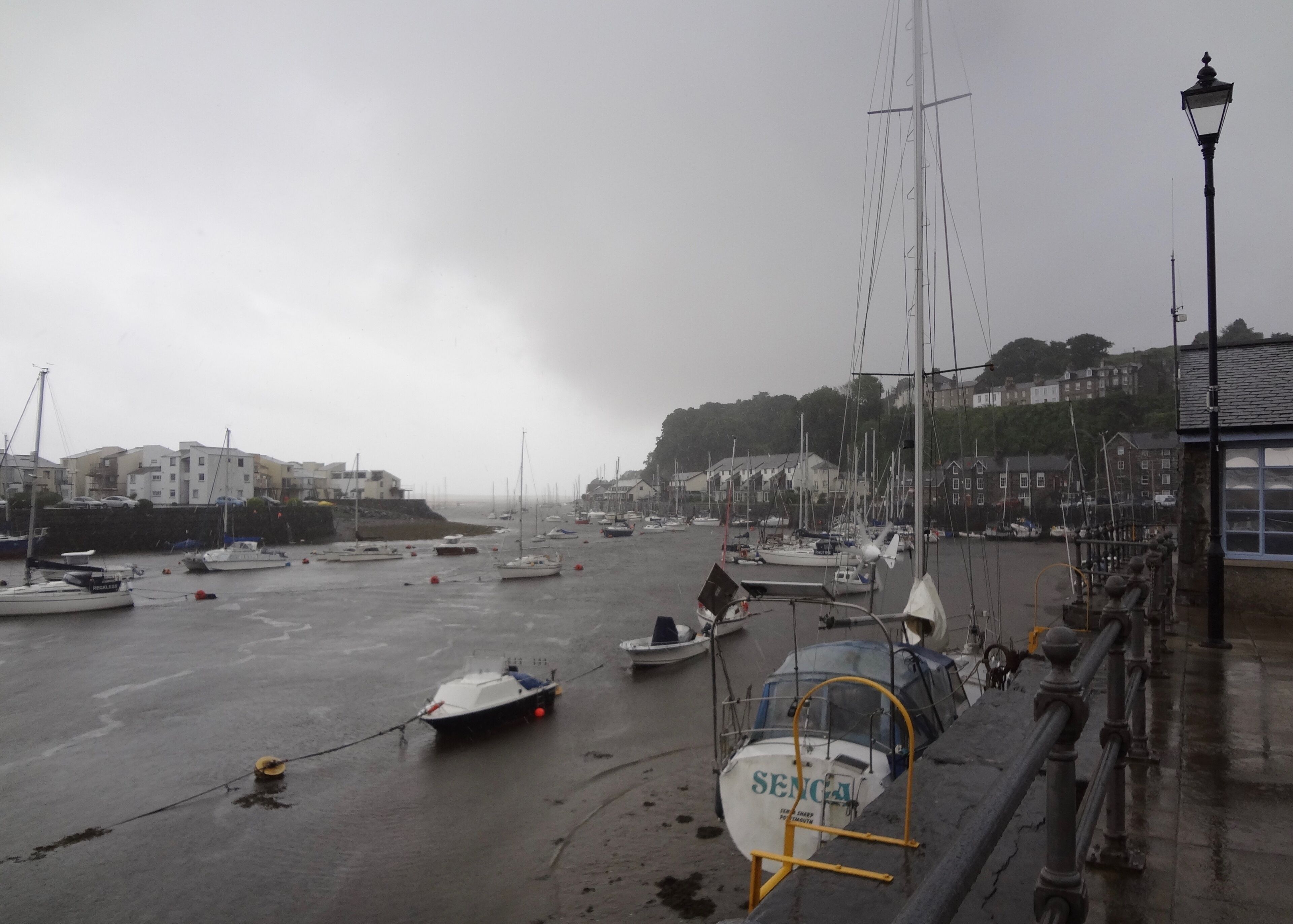 Porthmadog, Wales, developed in the 19th century as a port exporting slate to England and around the world. Since the decline of the slate industry it has become an important shopping centre for the surrounding area and a popular tourist destination.

#LikeALocal