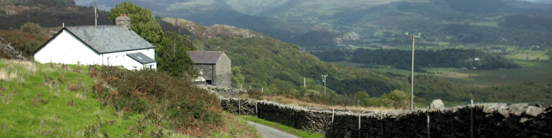 Looking towards the Moelwyns