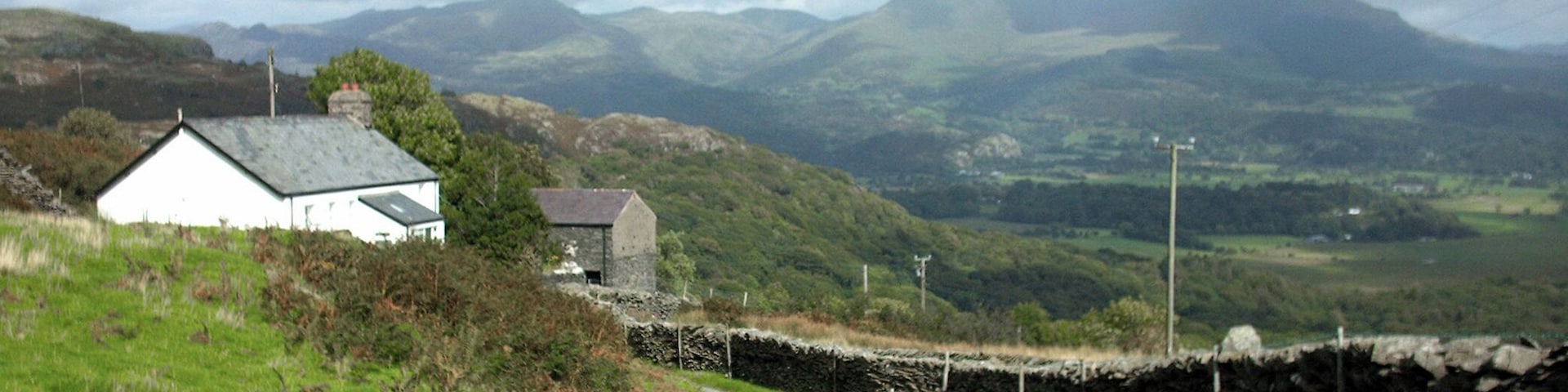 Looking towards the Moelwyns