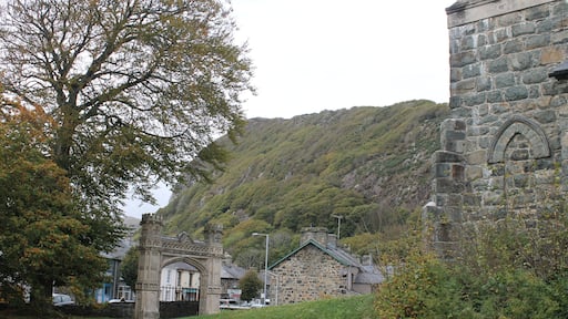 St Mary's Church, Tremadog, Gwynedd, Wales. http://www.coflein.gov.uk/en/site/33029/details/TREMADOC/ Grid Reference: SH5619240129