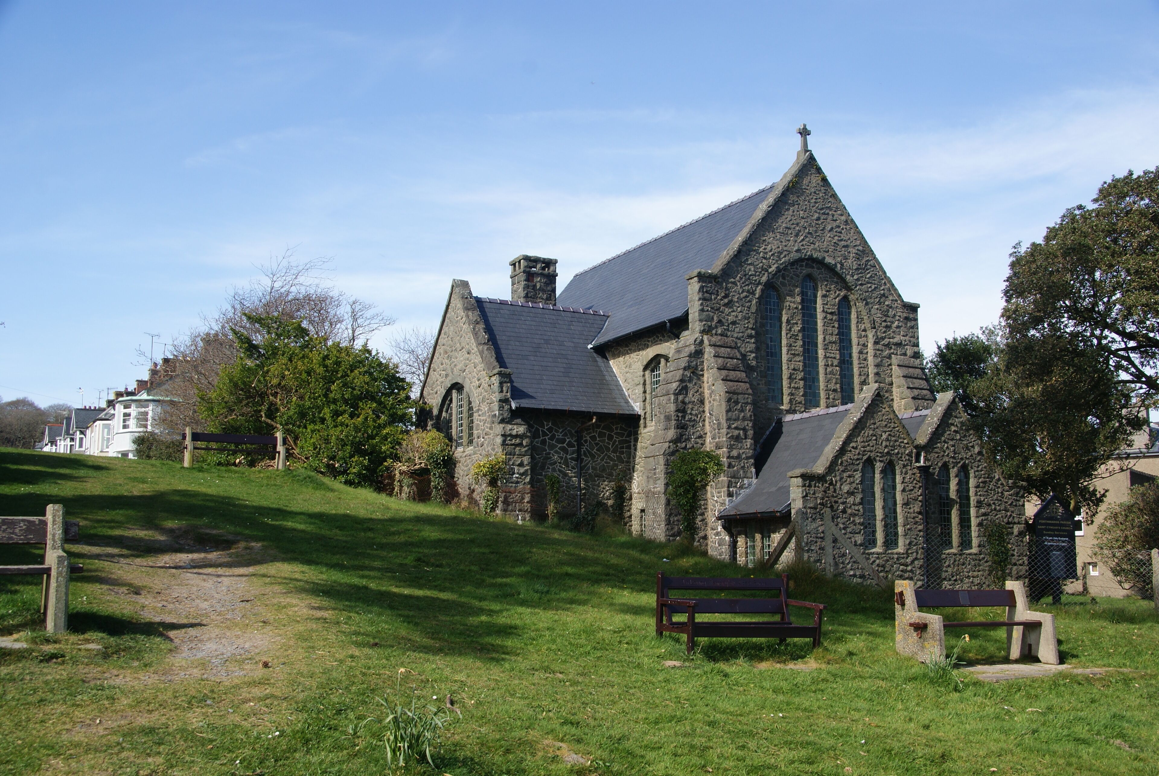 St Cyngar's Church, Borth-y-Gest