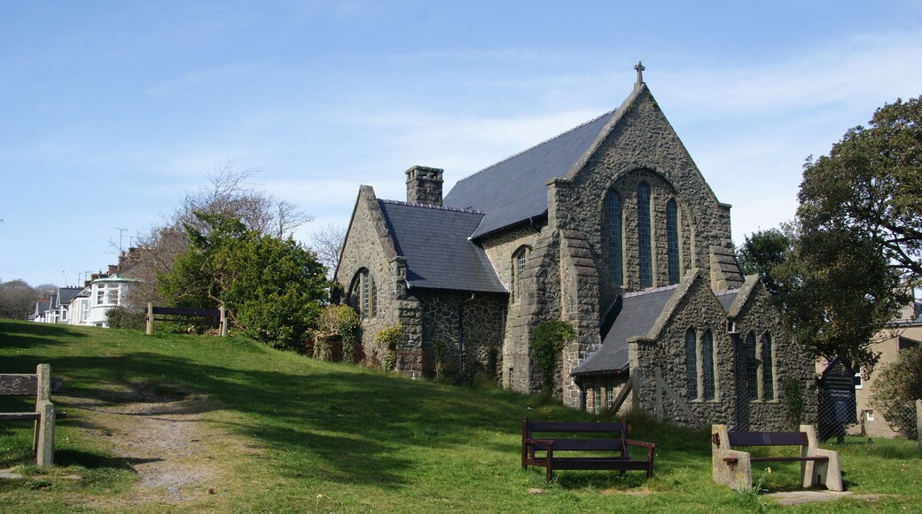 St Cyngar's Church, Borth-y-Gest