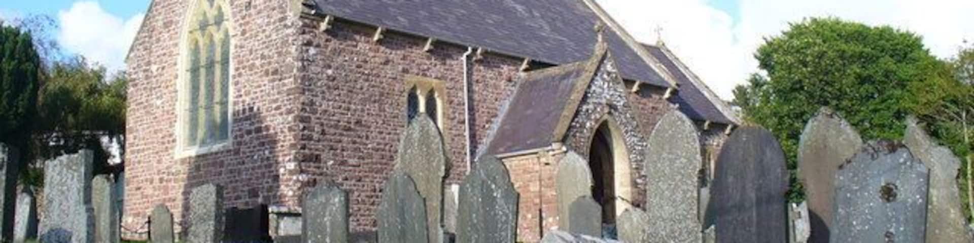 Reynoldston Parish Church Church of Wales sited near to the village green at the heart of this Gower village. http://www.the-gower.com/villages/Reynoldston/reynoldston.htm