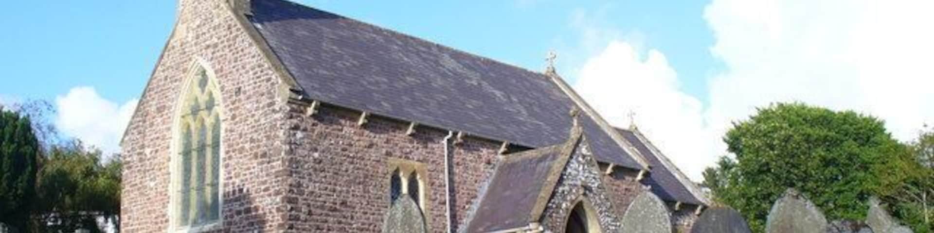 Reynoldston Parish Church Church of Wales sited near to the village green at the heart of this Gower village. http://www.the-gower.com/villages/Reynoldston/reynoldston.htm