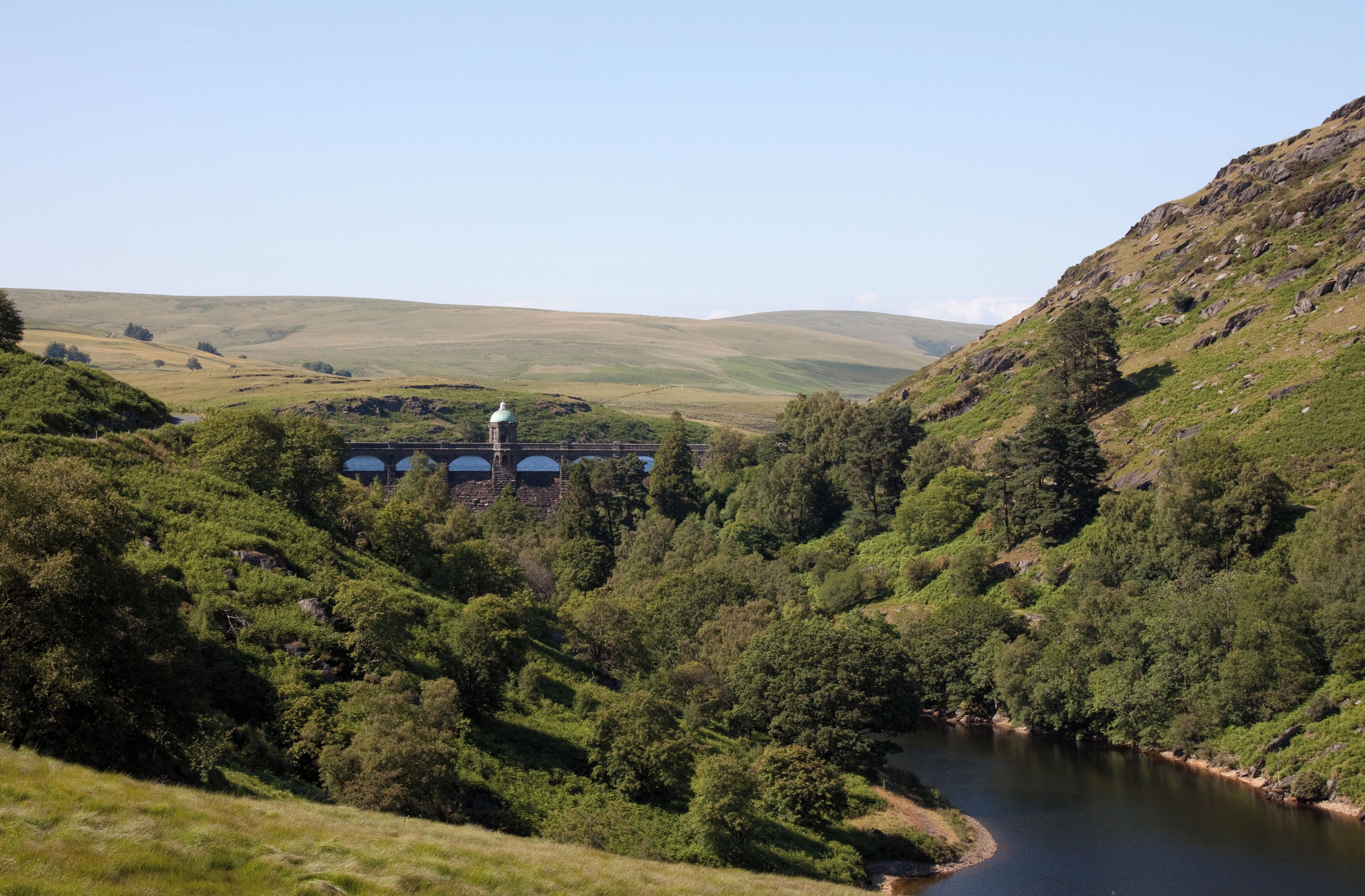 Dam Graig Goch Reservoir