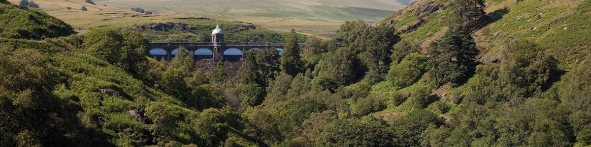 Dam Graig Goch Reservoir