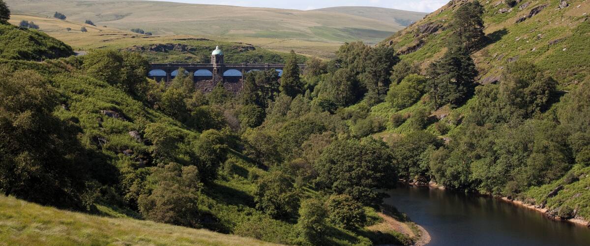 Dam Graig Goch Reservoir