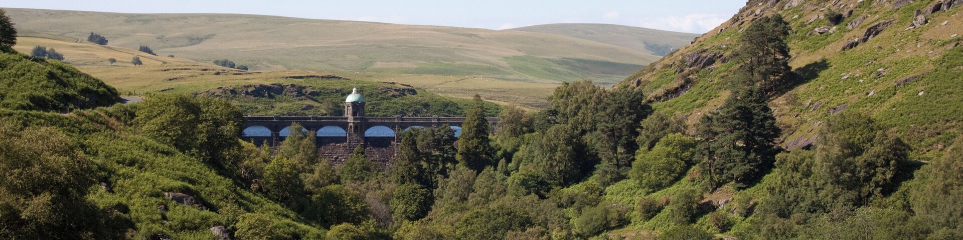 Dam Graig Goch Reservoir