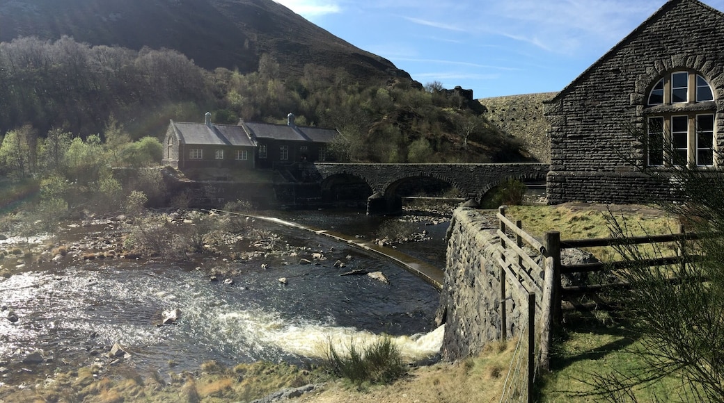 Another peek at the small dam by the visitor centre. Loads more dams and reservoirs nearby