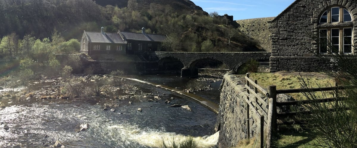 Another peek at the small dam by the visitor centre. Loads more dams and reservoirs nearby