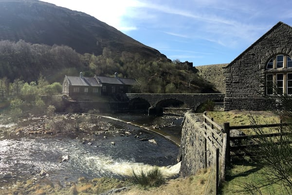 Another peek at the small dam by the visitor centre. Loads more dams and reservoirs nearby
