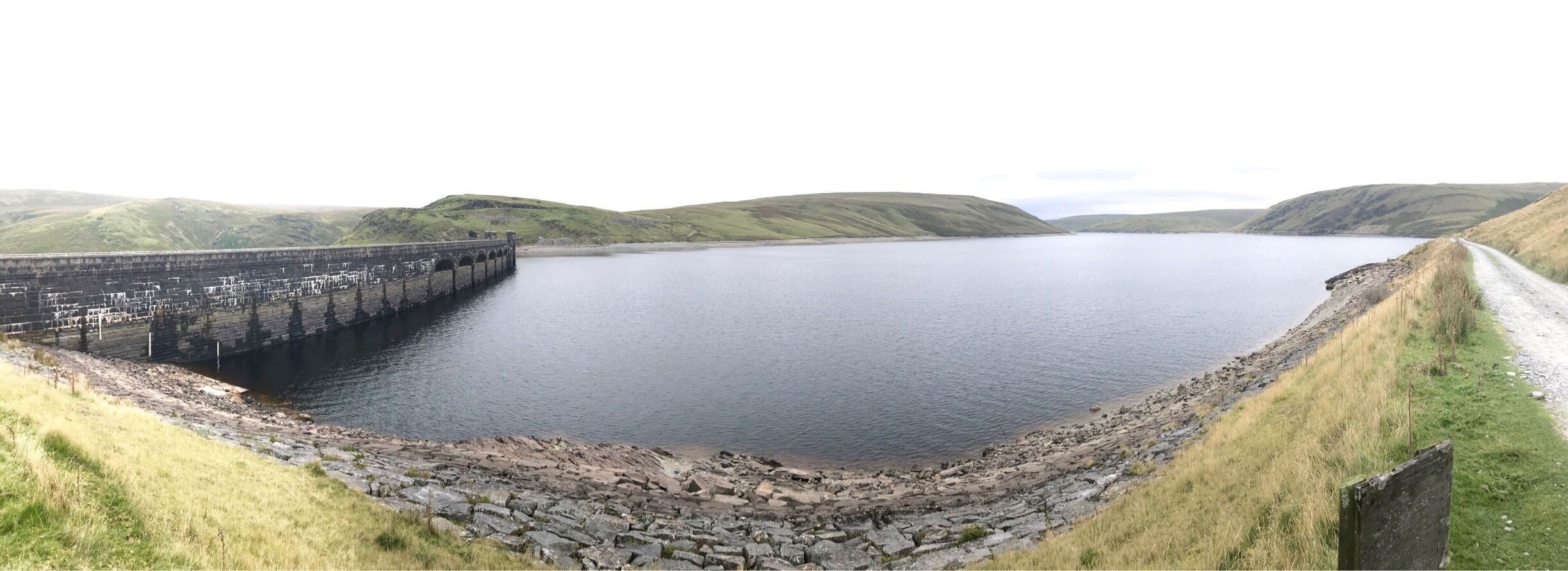 Low water levels but still look very view