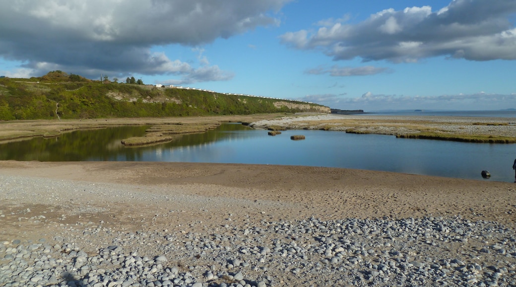 Rhoose, Barry, The Vale of Glamorgan ABERTHAW beach