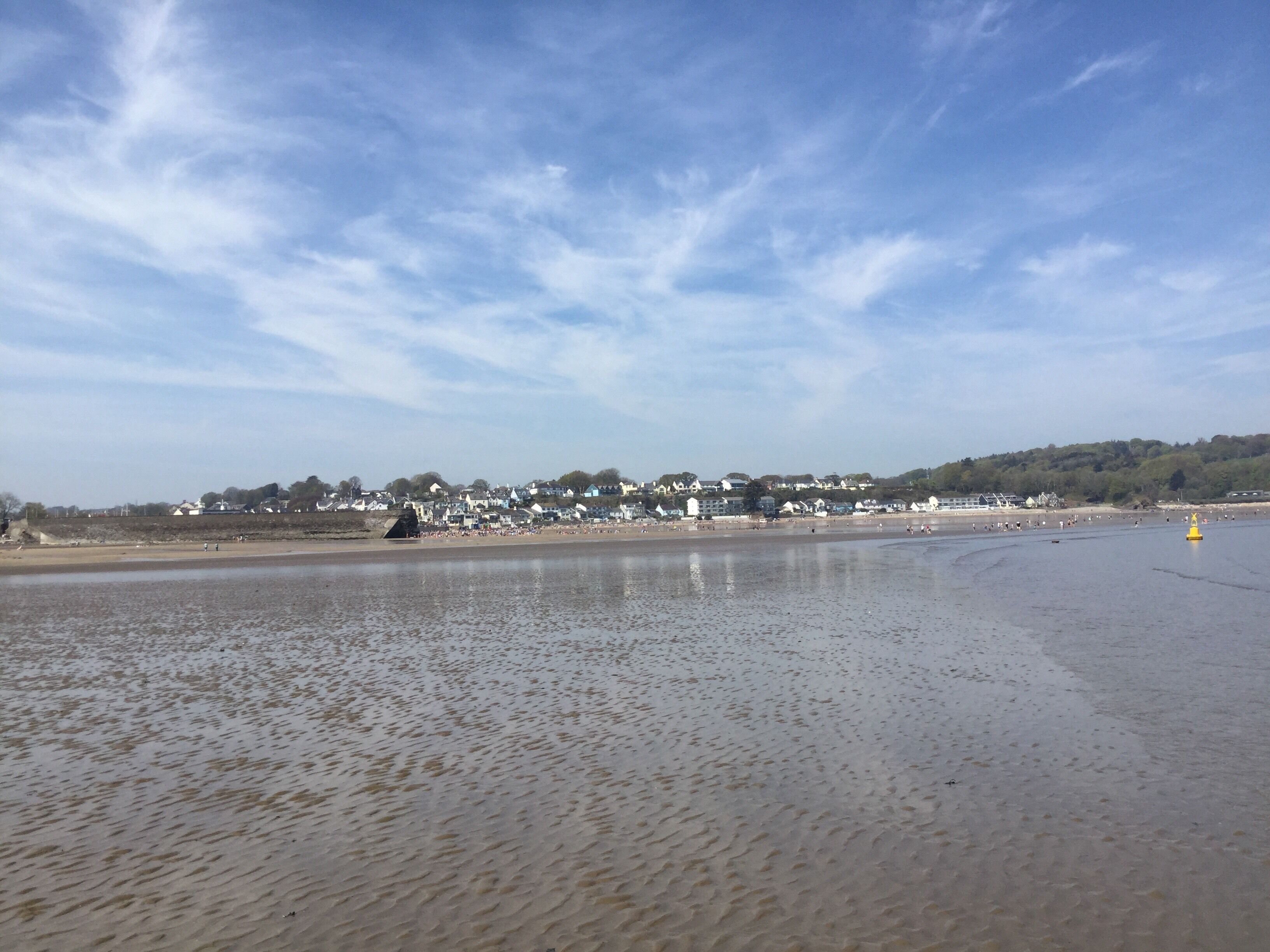 The lovely town of Saundersfoot - South Wales